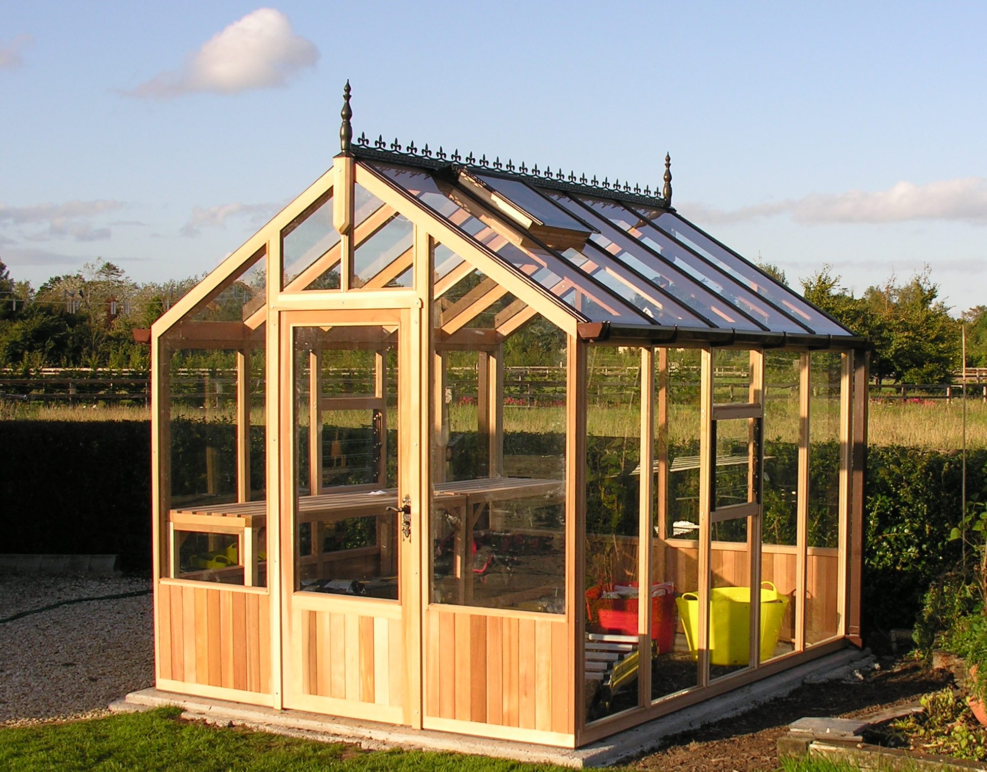 10ft x 8ft Bromley Greenhouse